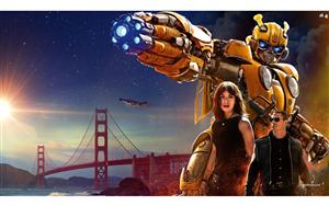 Poster of Hollywood film, Bumblebee